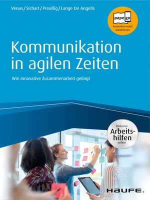 cover image of Kommunikation in agilen Zeiten--inkl. Arbeitshilfen online